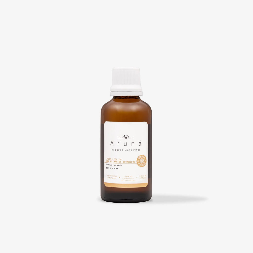Jabón limpiador facial caléndula y manzanilla