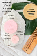 SHAMPOO SÓLIDO NOURISH (Pelo Seco)