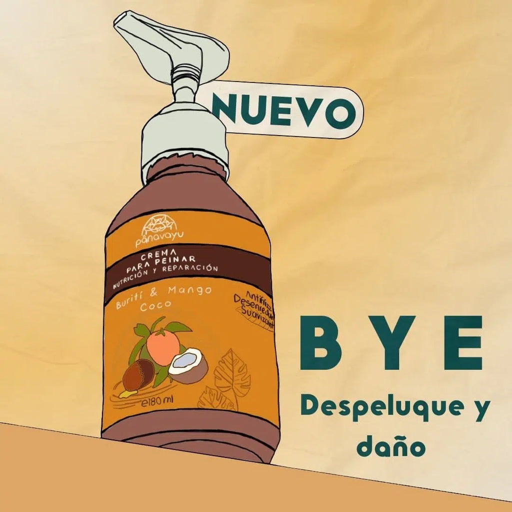 Crema Para Peinar Nutrición y Reparación