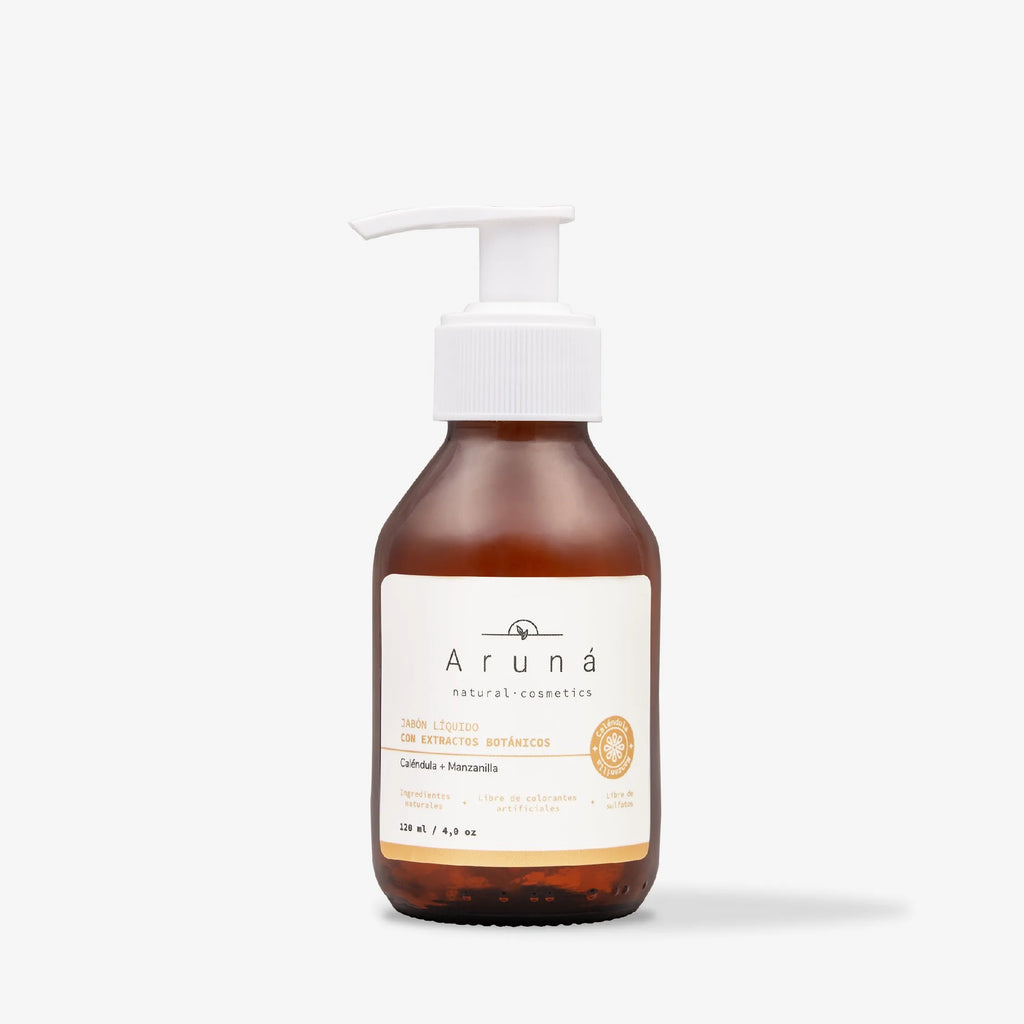 Jabón limpiador facial caléndula y manzanilla