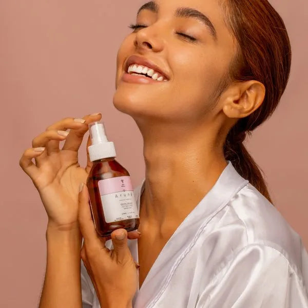 Tónico facial agua de rosas 120ml
