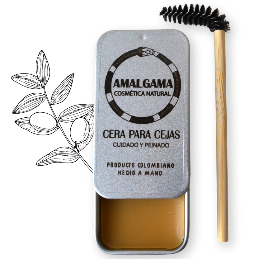 Cera para nutrir y peinar cejas