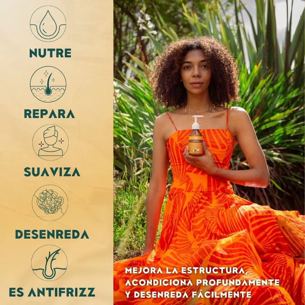 Crema Para Peinar Nutrición y Reparación