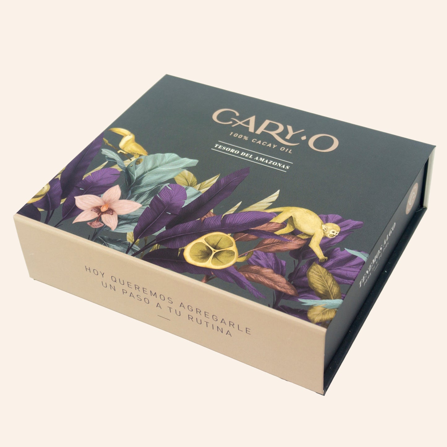 Kit yoga facial
