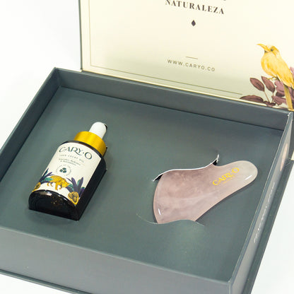 Kit yoga facial