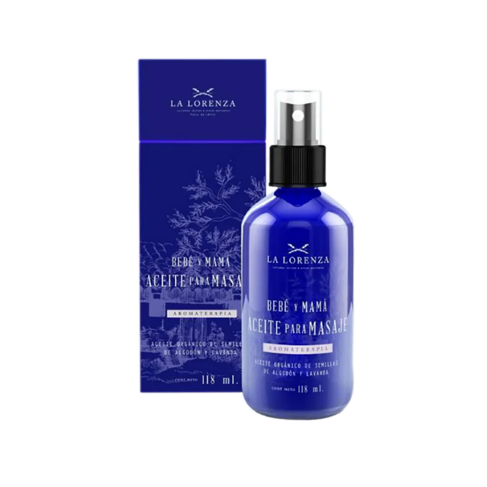 Aceite para Masaje Bebé y Mamá