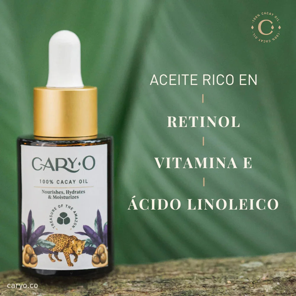 Aceite de Cacay