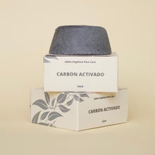 Jabón de rostro carbón activado