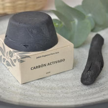 Jabón de rostro carbón activado