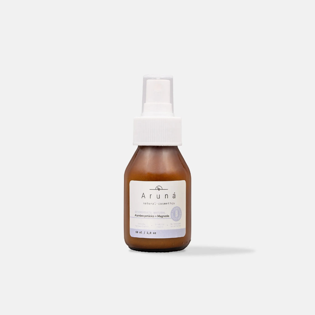Desodorante de alumbre  60ml