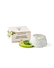 Jabón exfoliante:
