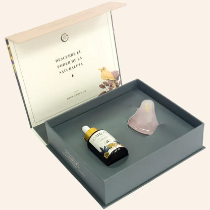 Kit yoga facial