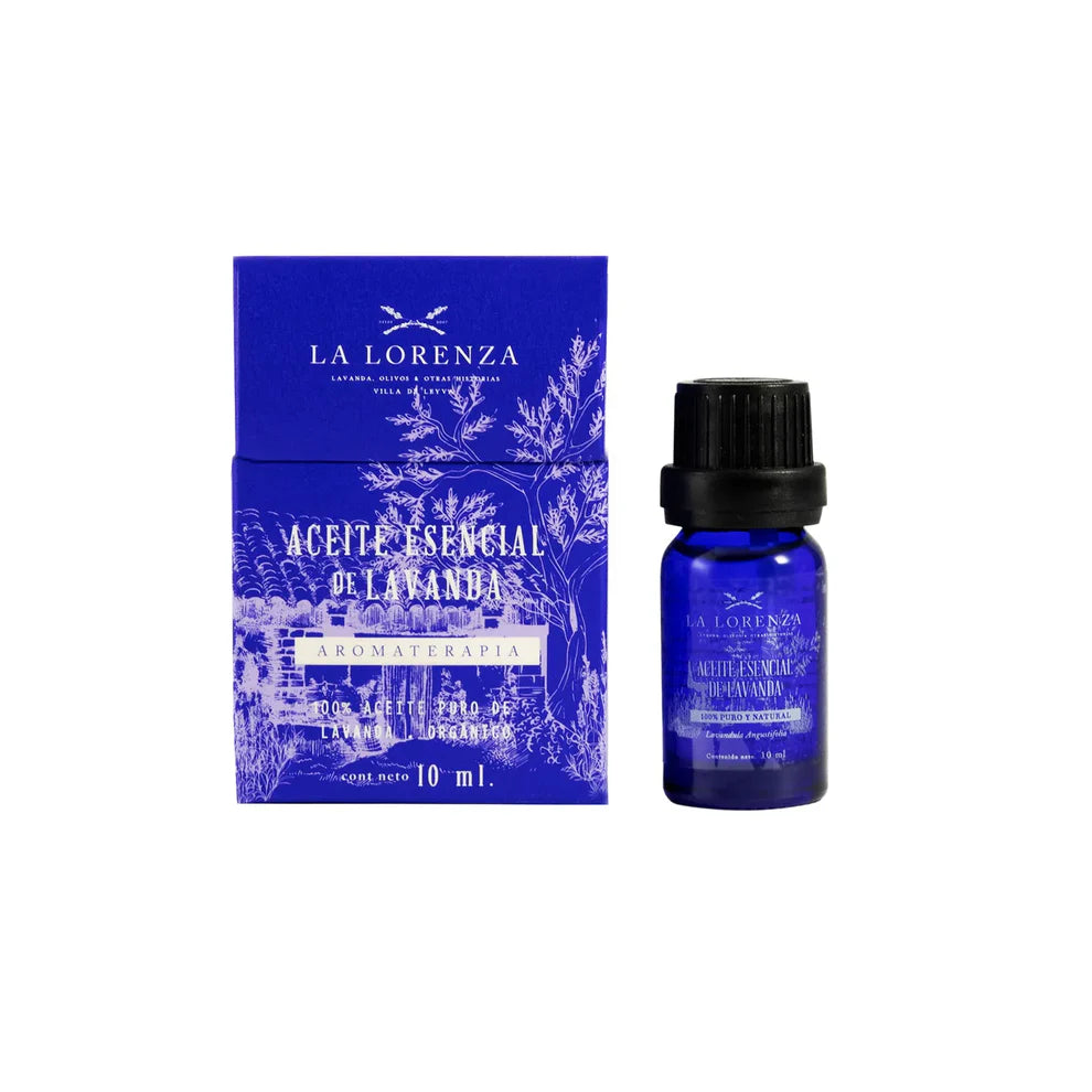Gotero de Aceite Esencial de Lavanda Orgánico