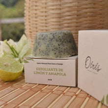 Jabón exfoliante: