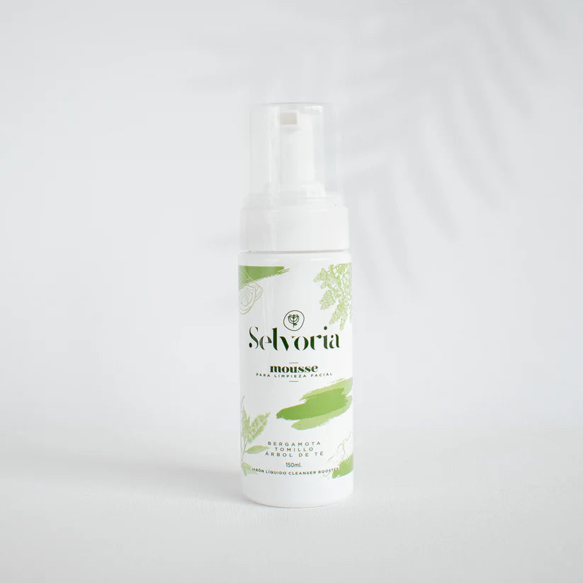 Mousse para Limpieza Facial