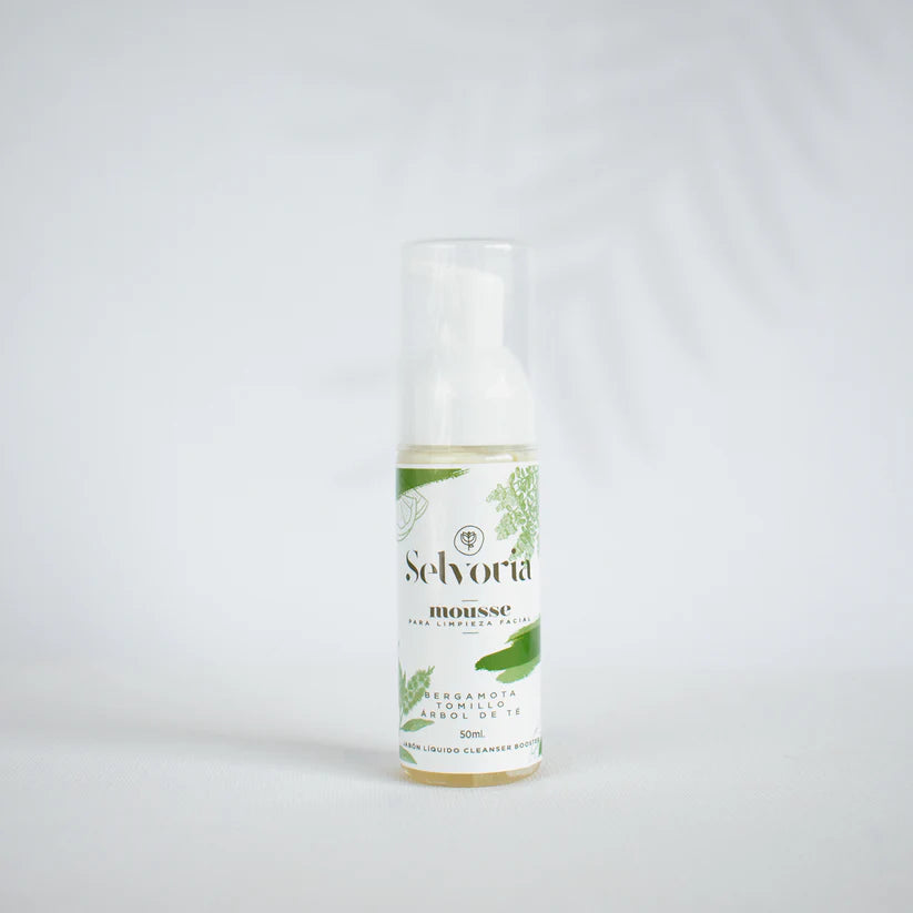 Mousse para Limpieza Facial