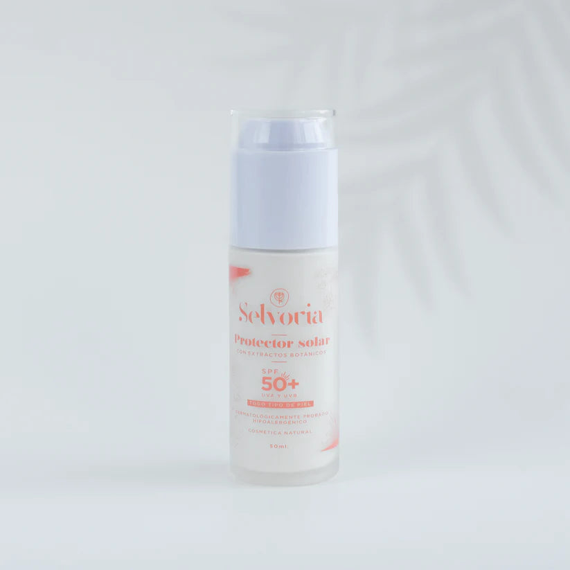 Protector Solar Mineral SPF 50+