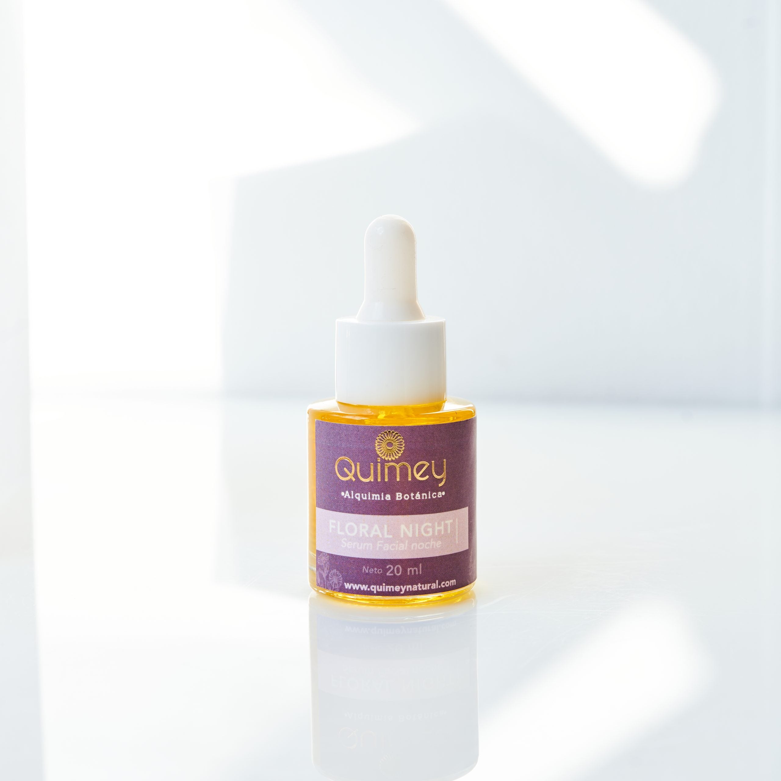 Serum Renovador Noche con rosa mosqueta