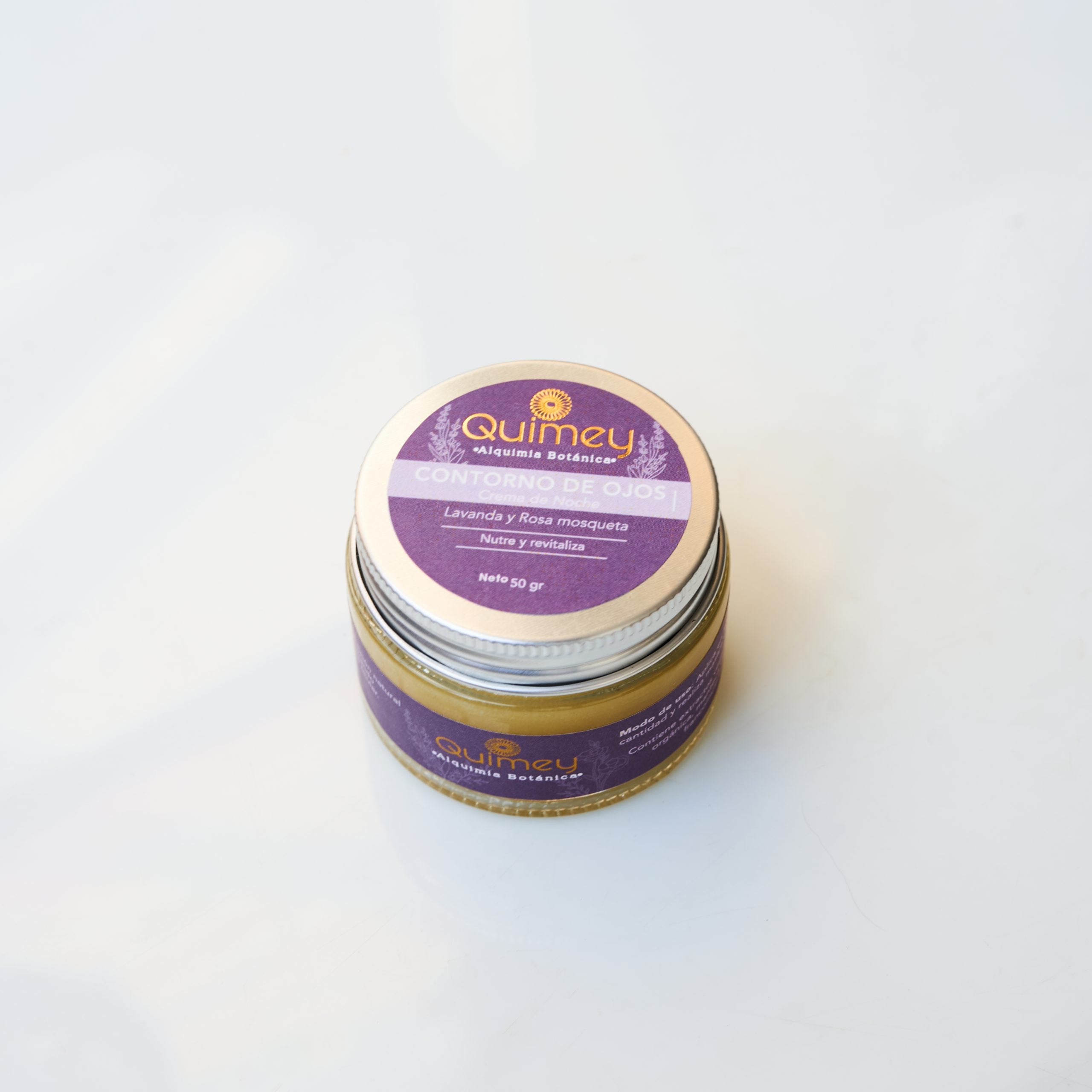 Crema contorno de ojos
