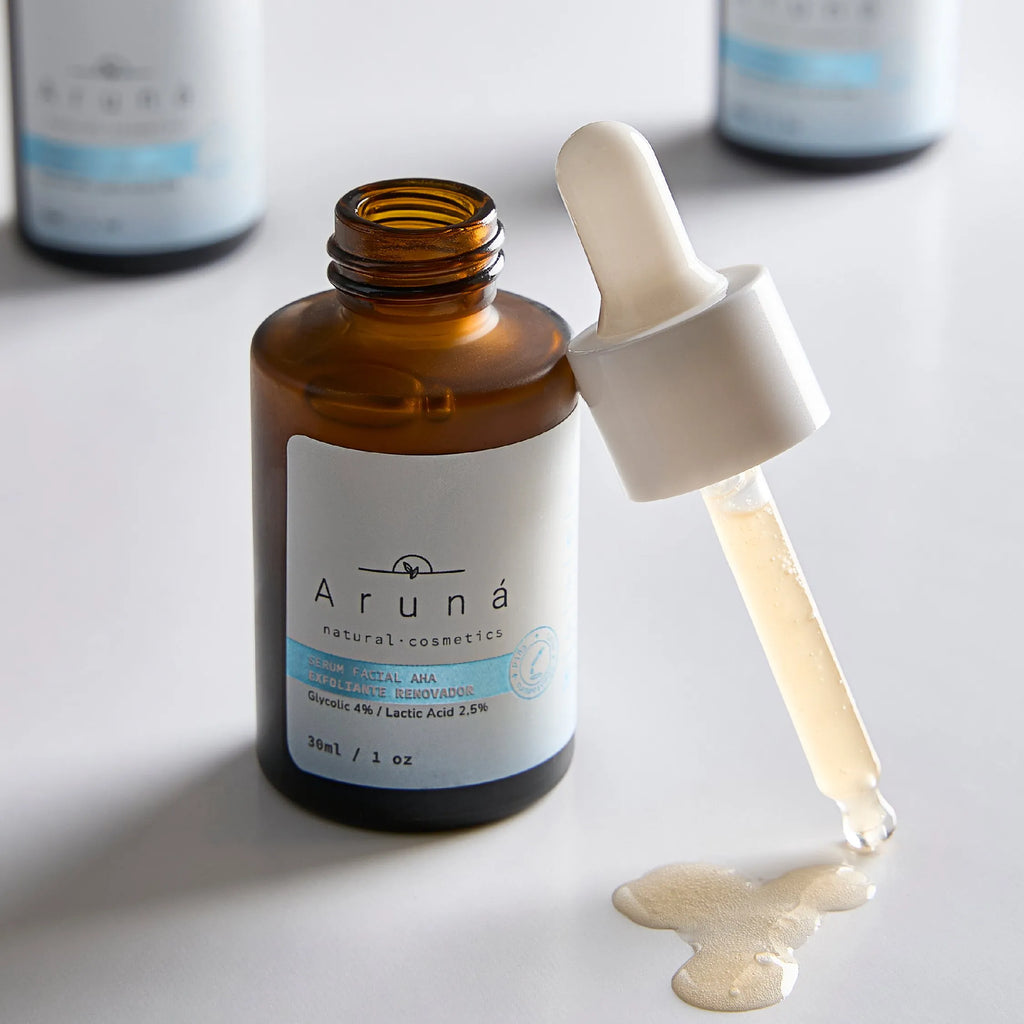 Sérum exfoliante ácido glicólico 4% y láctico 2,5%-30ml