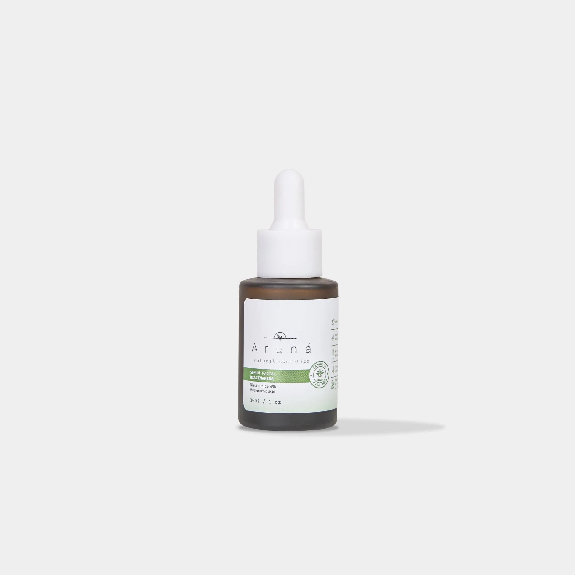 Serum niacinamida al 4% y ácido hialurónico al 2% 30ml
