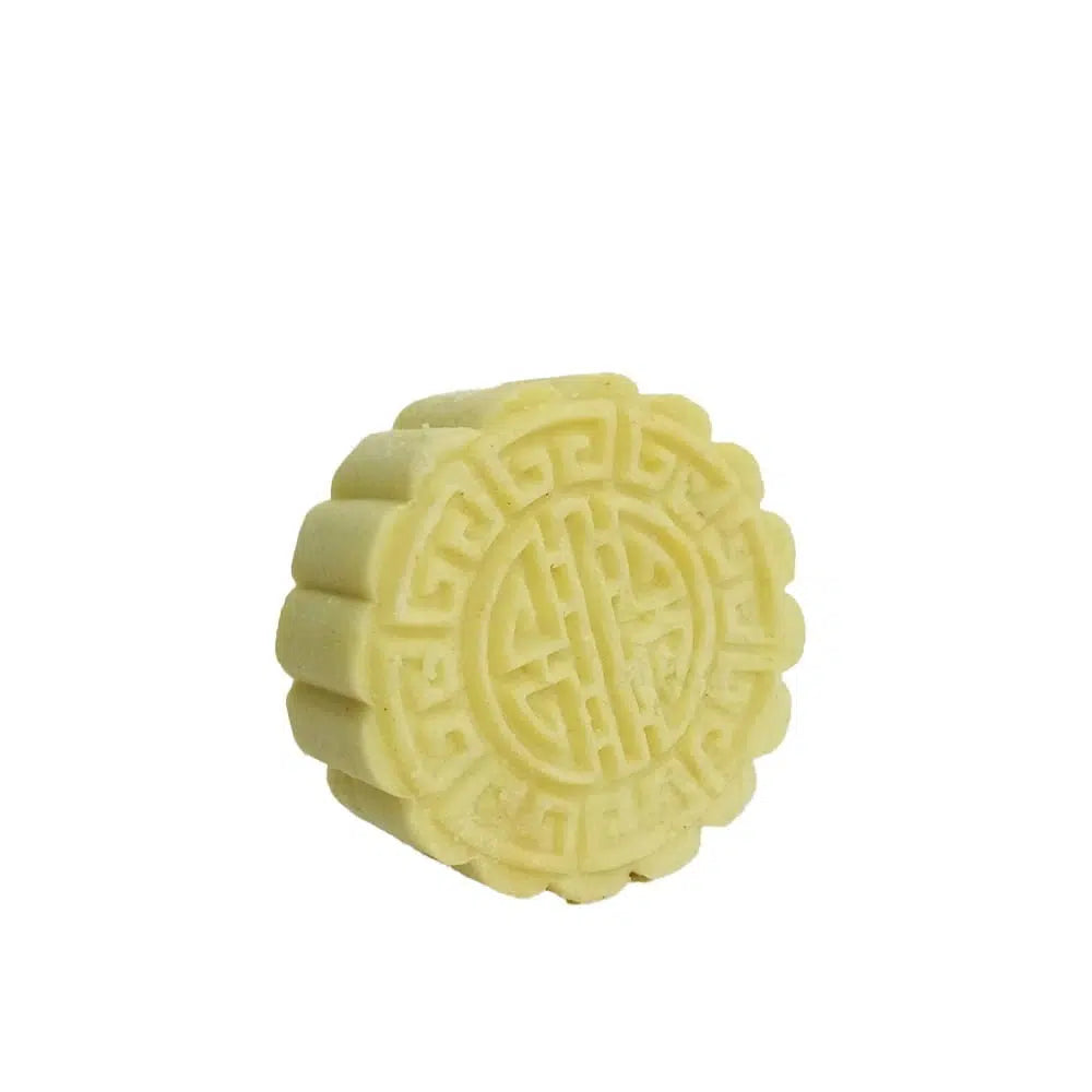 Shampoo sólido de naranja y limonaria