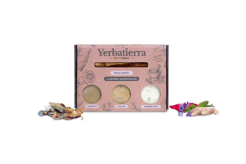 Kit 7 Yerbas