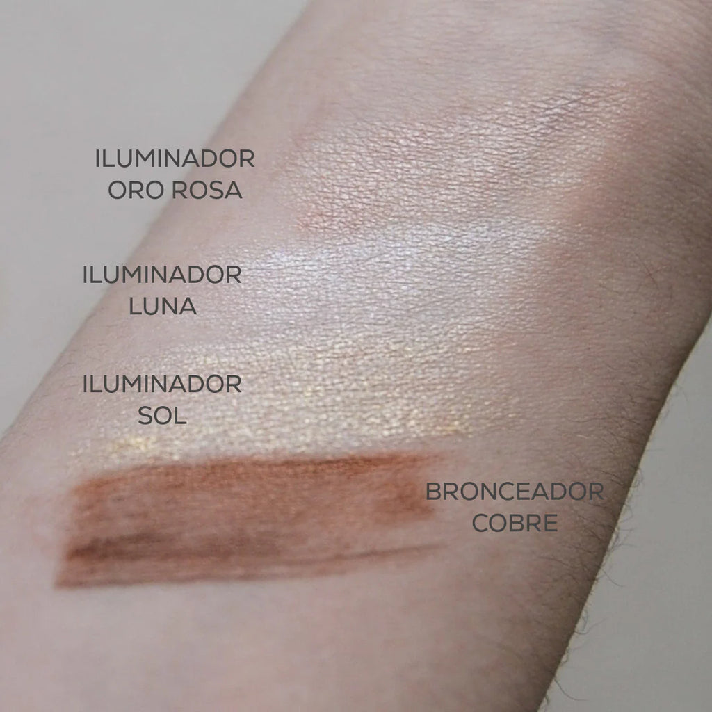 Bronceador en crayola