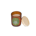 Vela Aromática de Verbena y Limón con Cera de Olivo