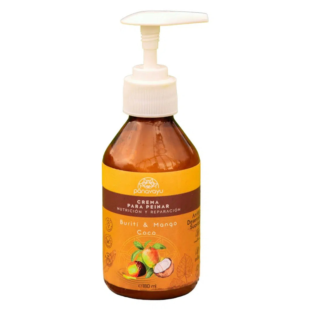 Crema Para Peinar Nutrición y Reparación