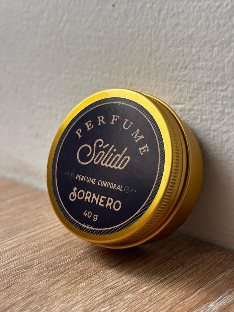 Perfume Sólido Sornero (masculino)