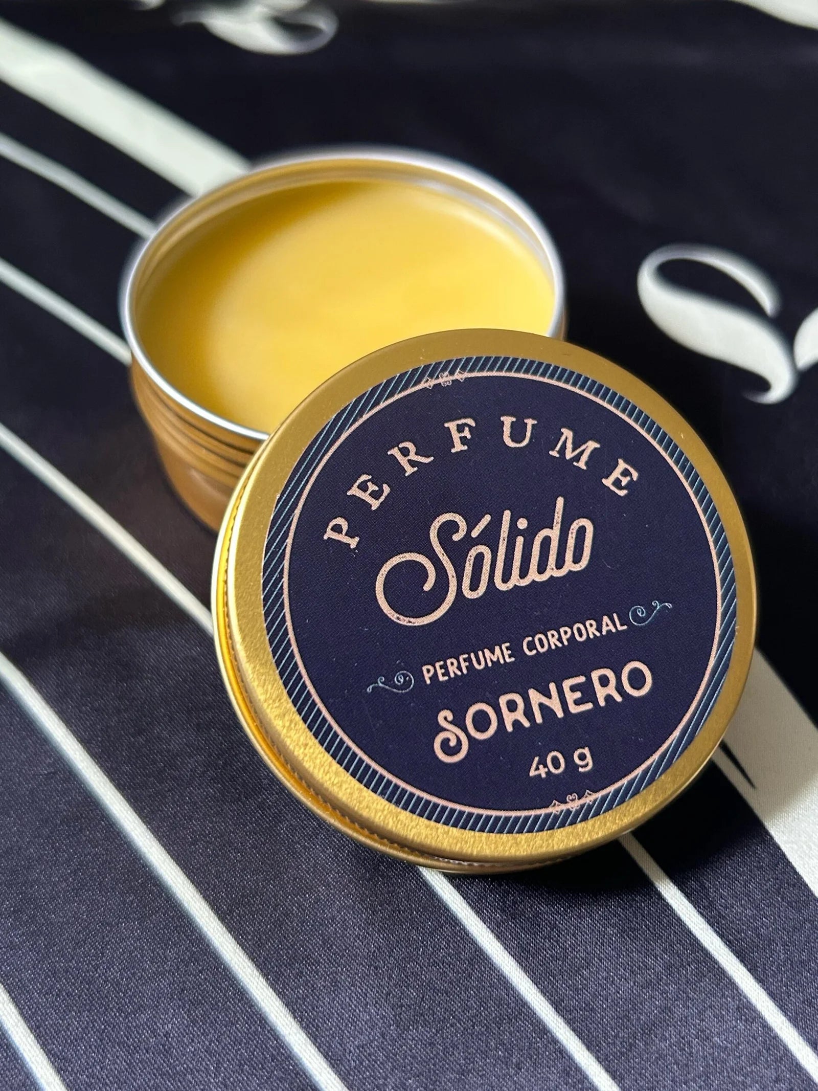 Perfume Sólido Sornero (masculino)