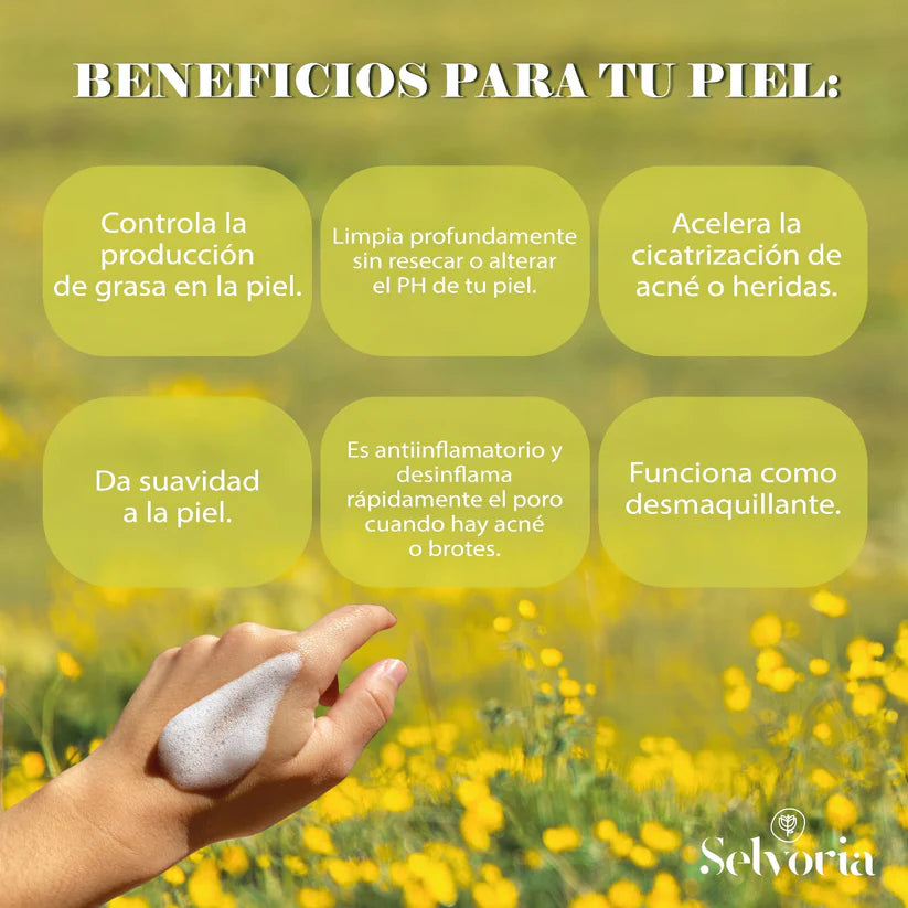 Mousse para Limpieza Facial
