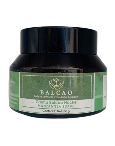 Crema de noche manzanilla suave 50 g