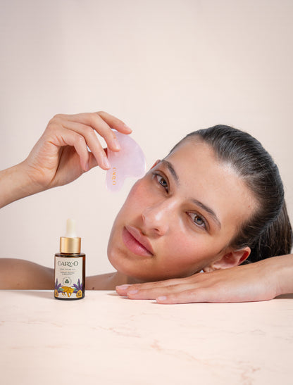 Gua Sha cuarzo
