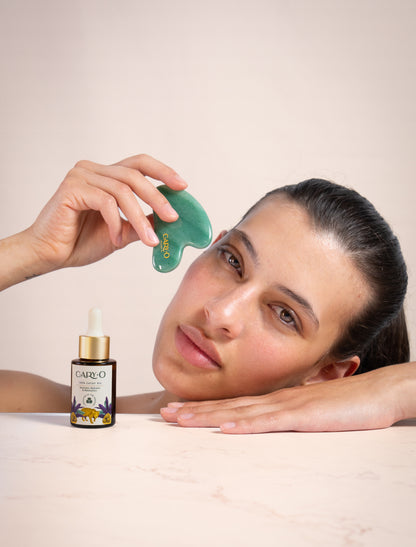 Gua Sha cuarzo