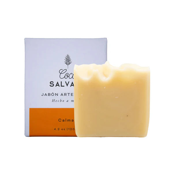JABONES ARTESANALES NATURALES - COCO SALVAJE
