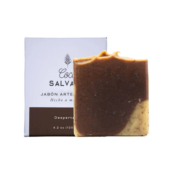 JABONES ARTESANALES NATURALES - COCO SALVAJE