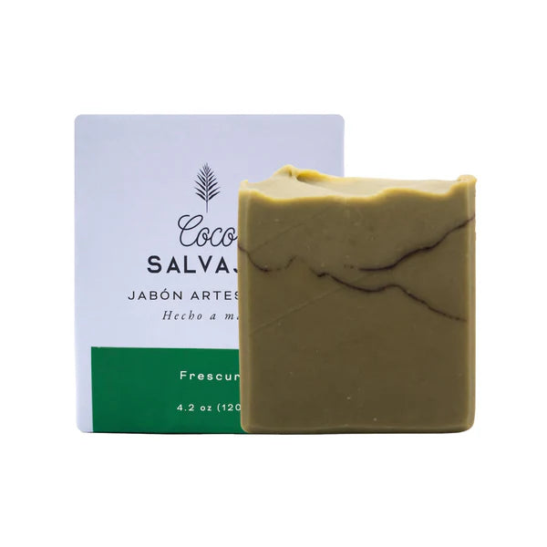 JABONES ARTESANALES NATURALES - COCO SALVAJE