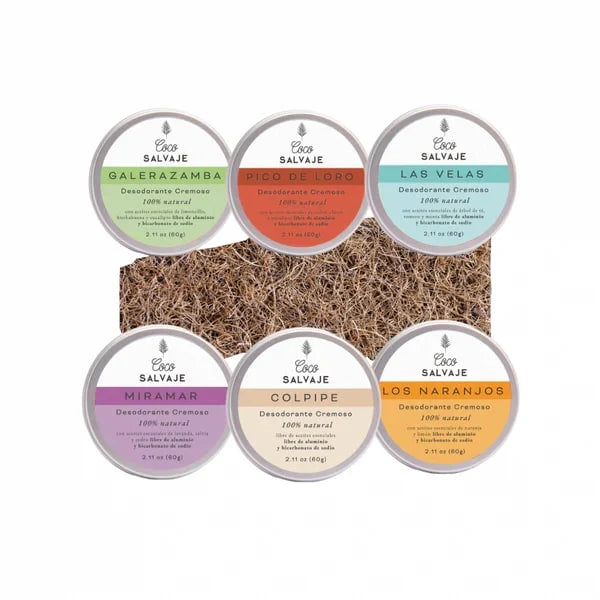 DESODORANTE NATURAL - COCO SALVAJE