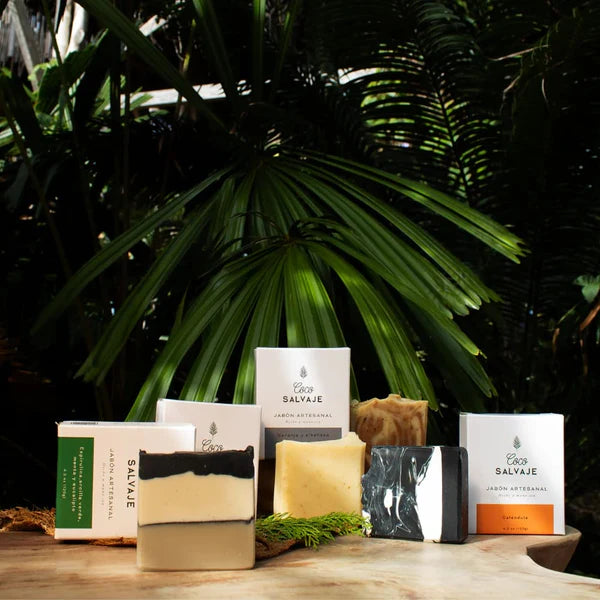 JABONES ARTESANALES NATURALES - COCO SALVAJE