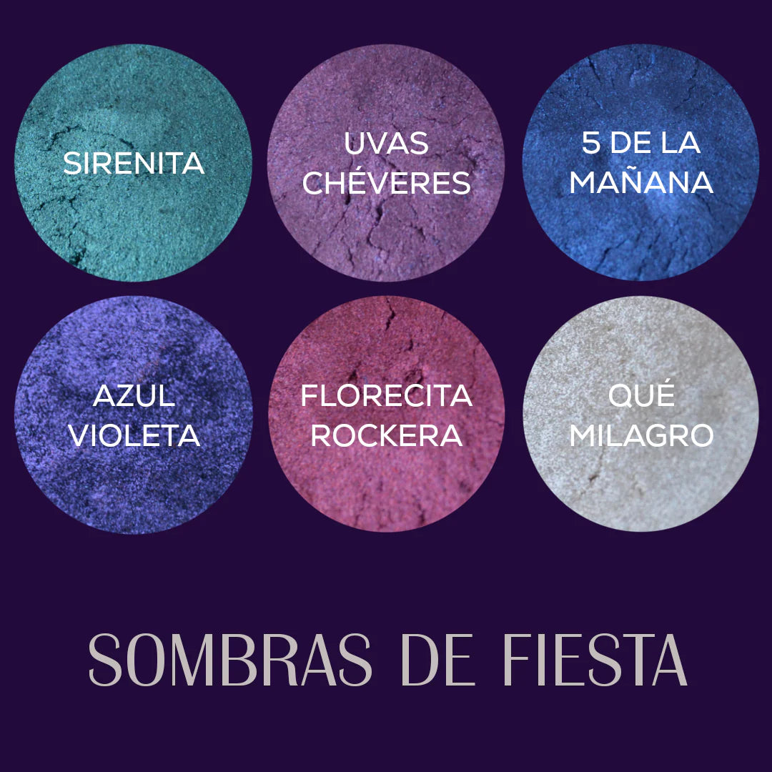 Sombras Colección de Fiesta