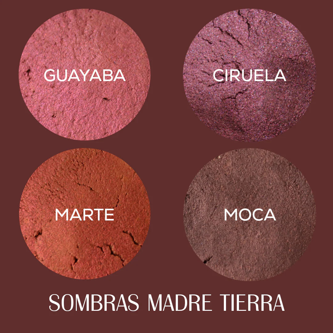 Sombras Colección Madre Tierra