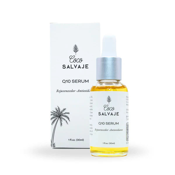 Sérum facial de 30 ml con Q10 rejuvenecedor con antioxidantes