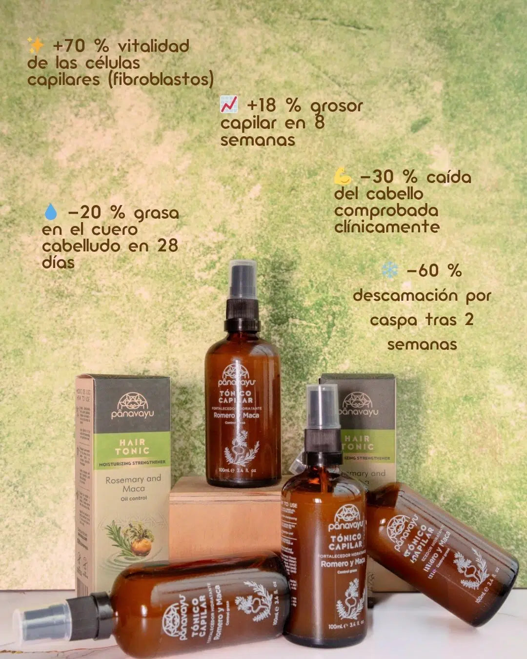 Tónico capilar Anticaída