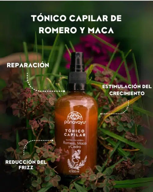 Tónico capilar Anticaída