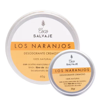 Desodorante LOS NARANJOS (Cítrico) 60g